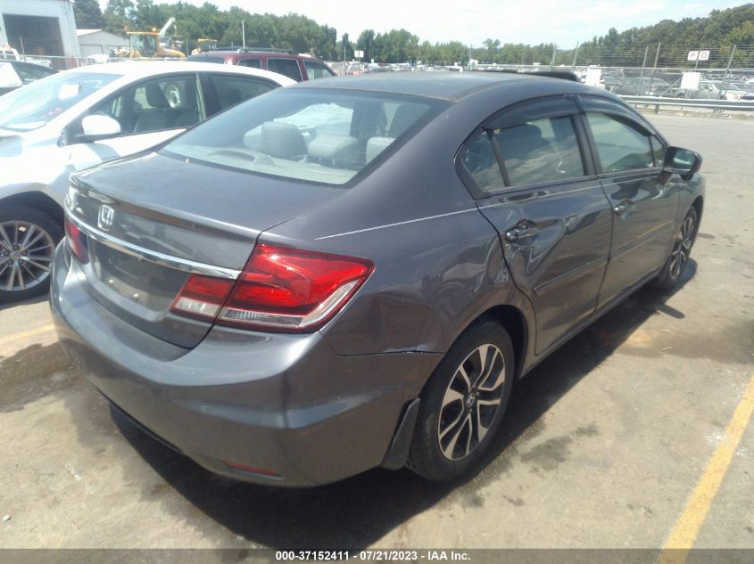 2014 HONDA CIVIC SEDAN EX - 2HGFB2F82EH503188