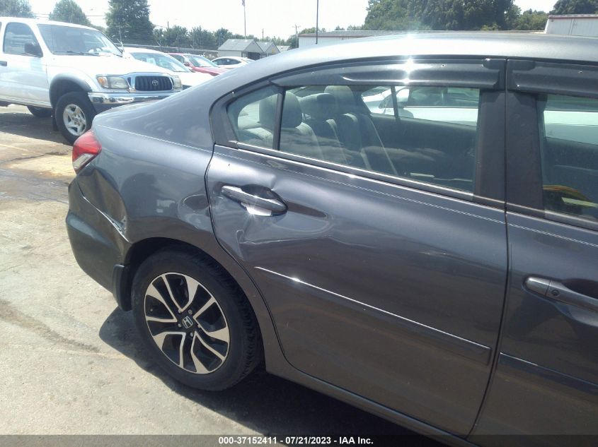 2014 HONDA CIVIC SEDAN EX - 2HGFB2F82EH503188