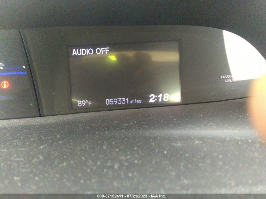 2014 HONDA CIVIC SEDAN EX - 2HGFB2F82EH503188