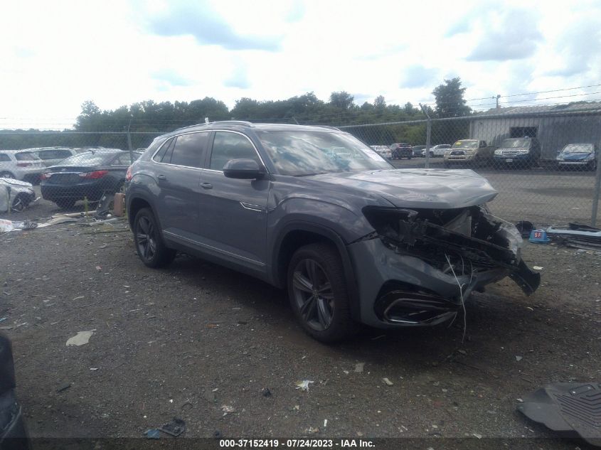 1V2SE2CA0NC201587 VOLKSWAGEN ATLAS CROSS SPORT 3.6L V6 SEL R-LINE 2022