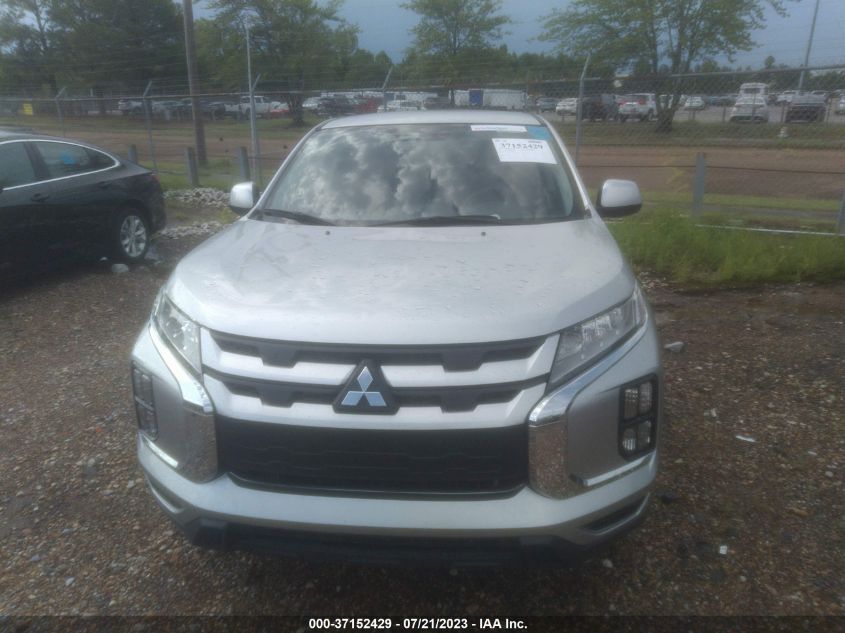 2021 MITSUBISHI OUTLANDER SPORT ES/LE/BE/S - JA4APUAU6MU028774