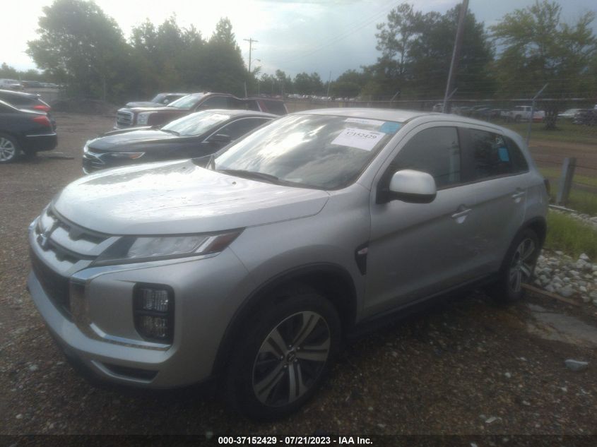 2021 MITSUBISHI OUTLANDER SPORT ES/LE/BE/S - JA4APUAU6MU028774