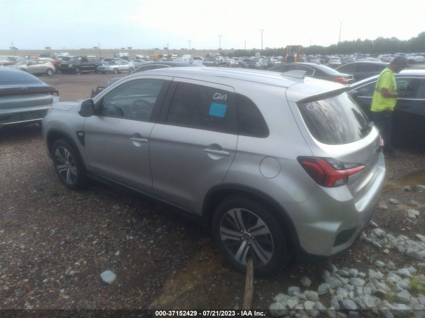 2021 MITSUBISHI OUTLANDER SPORT ES/LE/BE/S - JA4APUAU6MU028774