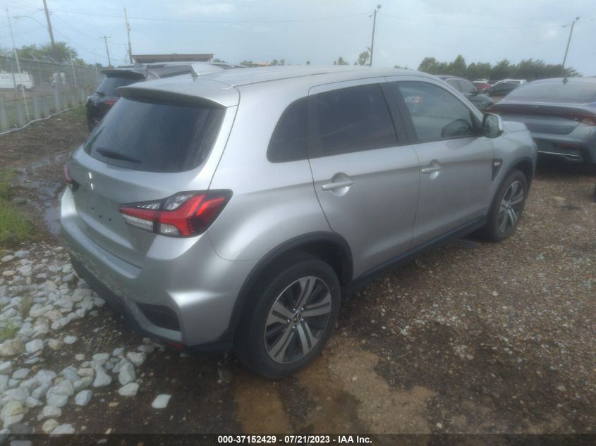 2021 MITSUBISHI OUTLANDER SPORT ES/LE/BE/S - JA4APUAU6MU028774