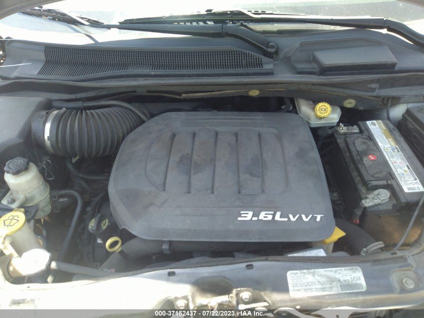2013 DODGE GRAND CARAVAN SE - 2C4RDGBG1DR643368
