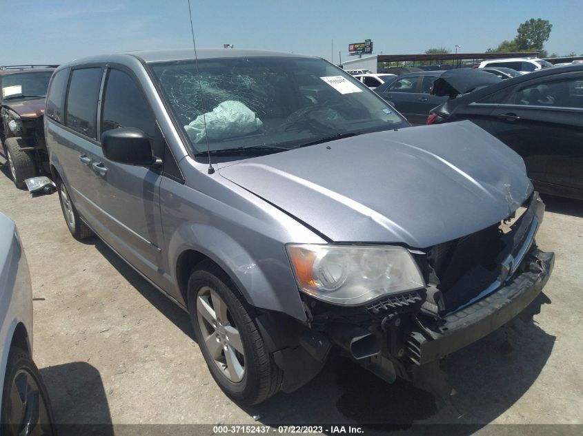 2013 DODGE GRAND CARAVAN SE - 2C4RDGBG1DR643368