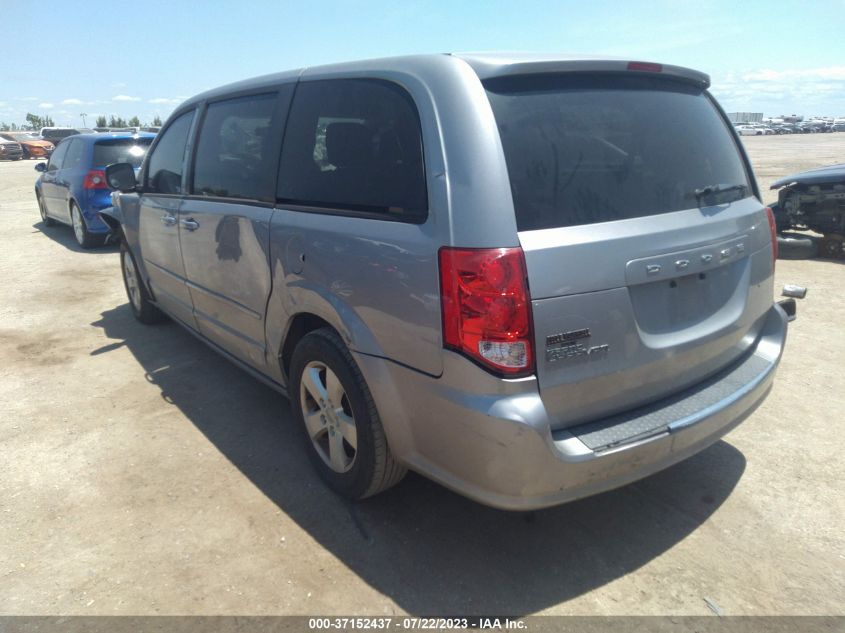 2013 DODGE GRAND CARAVAN SE - 2C4RDGBG1DR643368