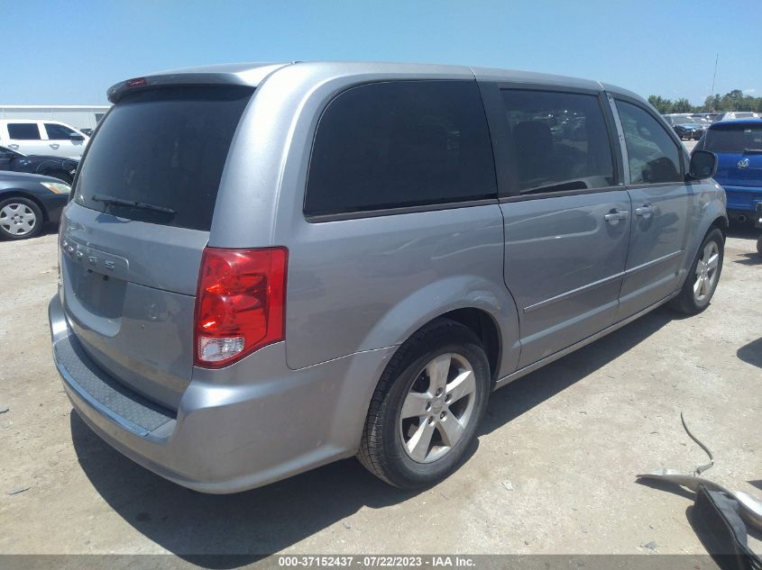 2013 DODGE GRAND CARAVAN SE - 2C4RDGBG1DR643368
