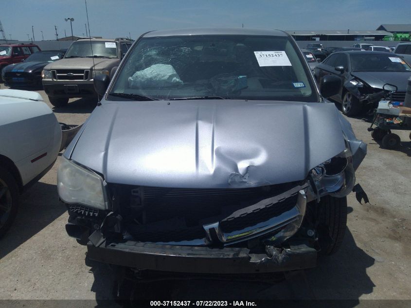 2013 DODGE GRAND CARAVAN SE - 2C4RDGBG1DR643368