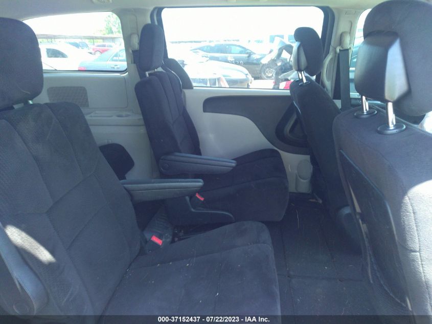 2013 DODGE GRAND CARAVAN SE - 2C4RDGBG1DR643368
