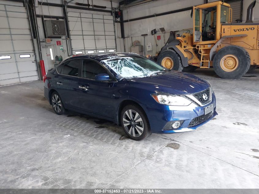 2019 NISSAN SENTRA SV - 3N1AB7AP5KY457157