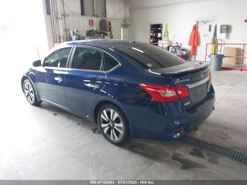 2019 NISSAN SENTRA SV - 3N1AB7AP5KY457157