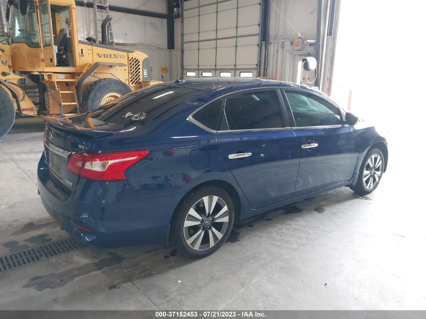 2019 NISSAN SENTRA SV - 3N1AB7AP5KY457157