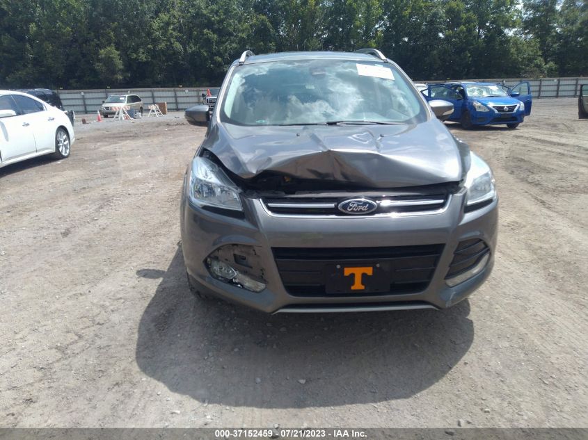 2014 FORD ESCAPE TITANIUM - 1FMCU0J91EUD13830