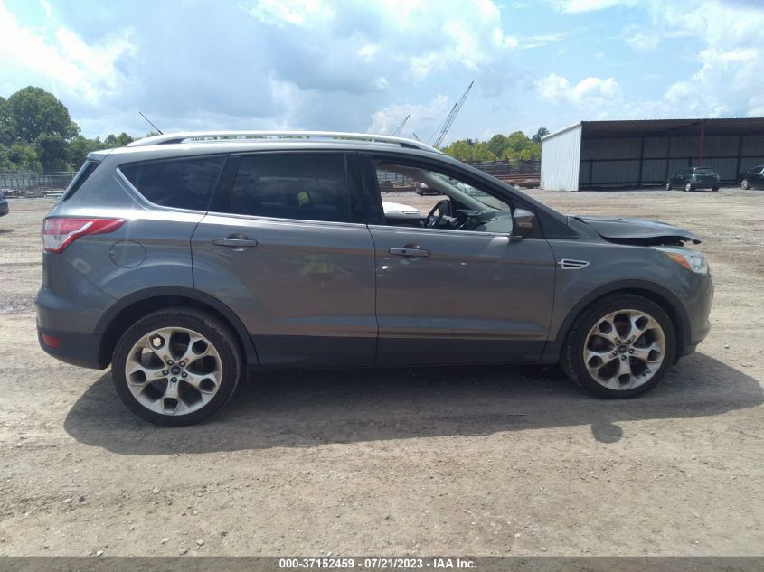 2014 FORD ESCAPE TITANIUM - 1FMCU0J91EUD13830