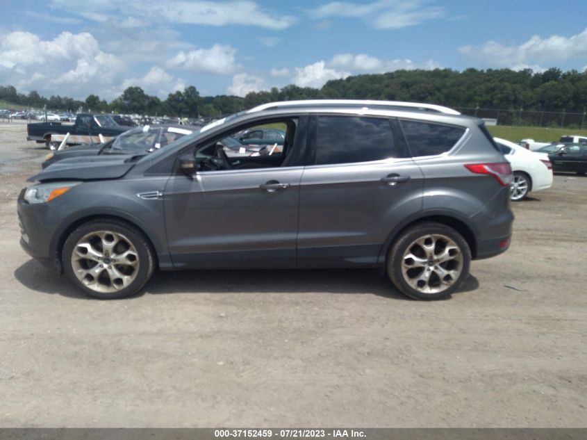 2014 FORD ESCAPE TITANIUM - 1FMCU0J91EUD13830