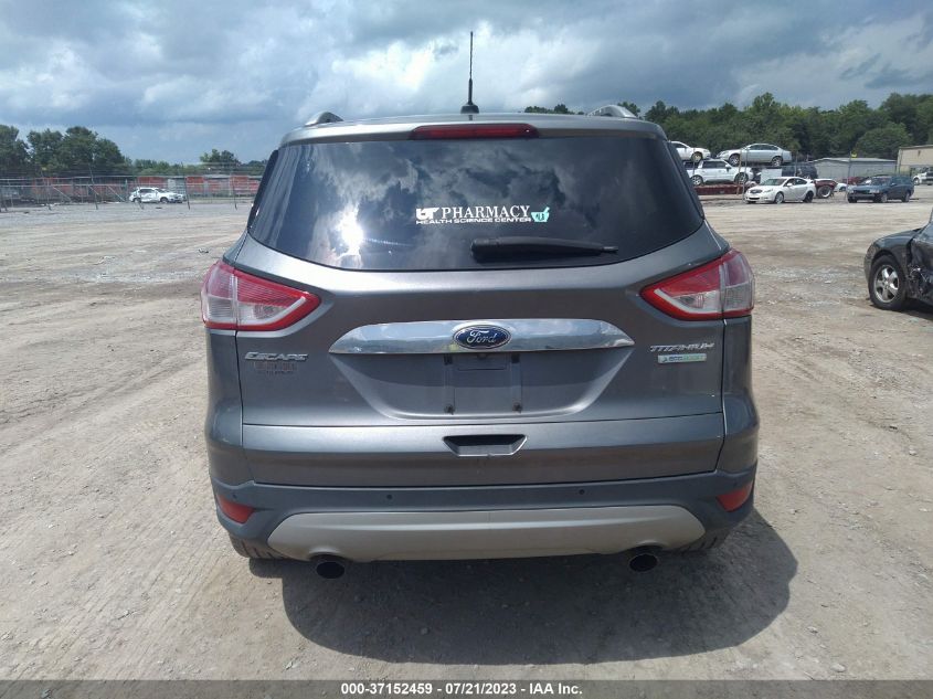 2014 FORD ESCAPE TITANIUM - 1FMCU0J91EUD13830