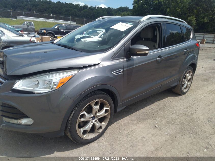 2014 FORD ESCAPE TITANIUM - 1FMCU0J91EUD13830