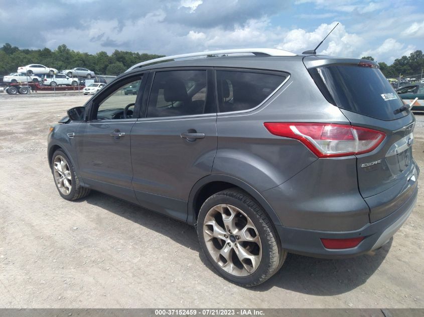 2014 FORD ESCAPE TITANIUM - 1FMCU0J91EUD13830