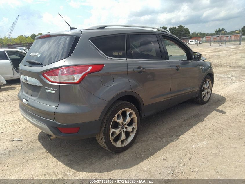 2014 FORD ESCAPE TITANIUM - 1FMCU0J91EUD13830