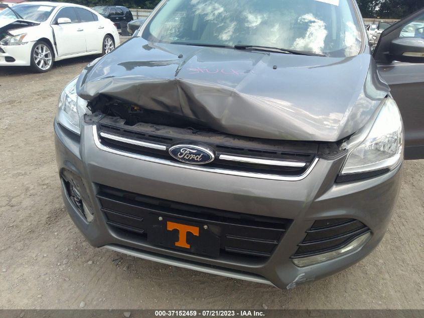 2014 FORD ESCAPE TITANIUM - 1FMCU0J91EUD13830