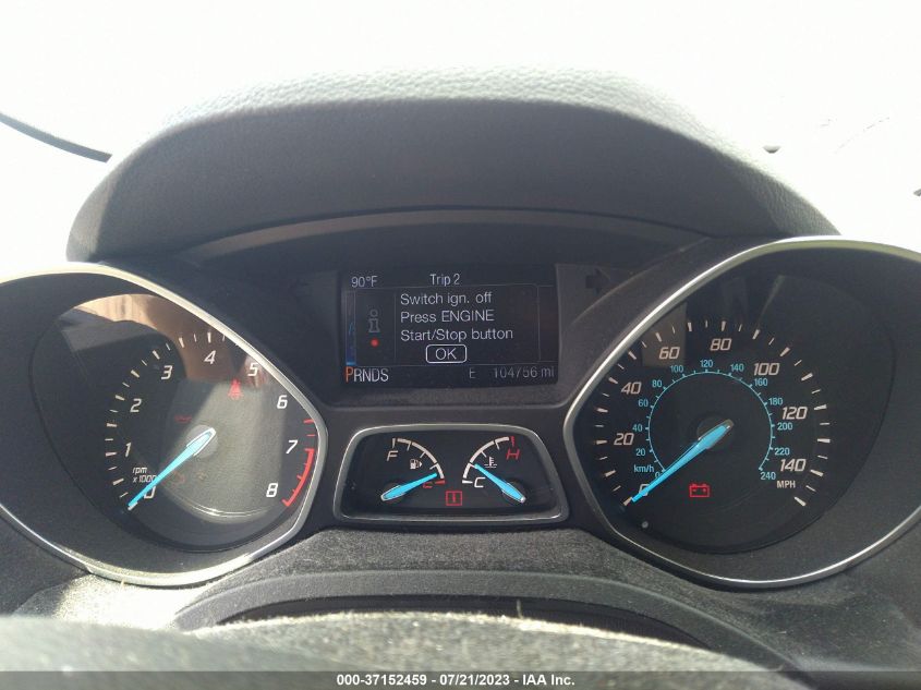 2014 FORD ESCAPE TITANIUM - 1FMCU0J91EUD13830