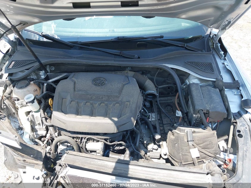 VIN 1VWBA7A37JC021187 2018 VOLKSWAGEN PASSAT 2.0T SE