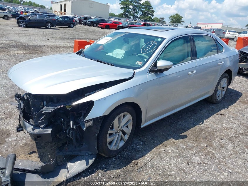 VIN 1VWBA7A37JC021187 2018 VOLKSWAGEN PASSAT 2.0T SE