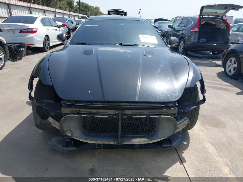 2013 MASERATI GRANTURISMO SPORT/MC STRADALE ZAM45VLA5D0069661