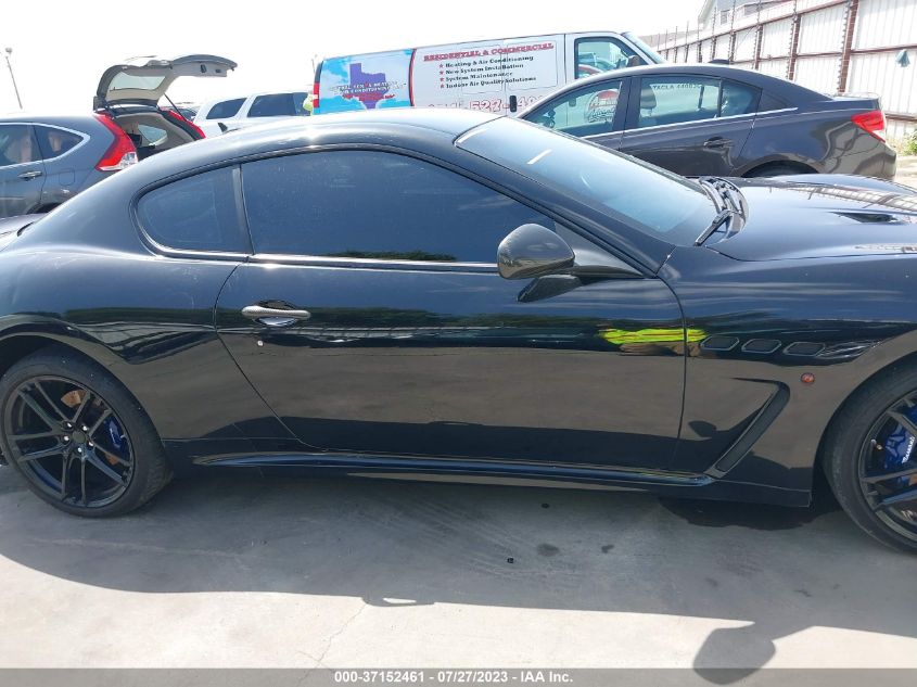 2013 MASERATI GRANTURISMO SPORT/MC STRADALE ZAM45VLA5D0069661