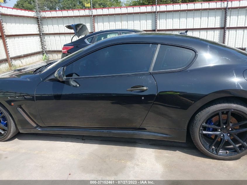 2013 MASERATI GRANTURISMO SPORT/MC STRADALE ZAM45VLA5D0069661