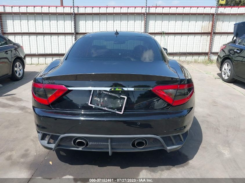 2013 MASERATI GRANTURISMO SPORT/MC STRADALE ZAM45VLA5D0069661