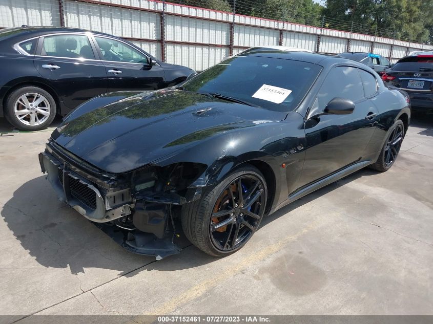 2013 MASERATI GRANTURISMO SPORT/MC STRADALE ZAM45VLA5D0069661