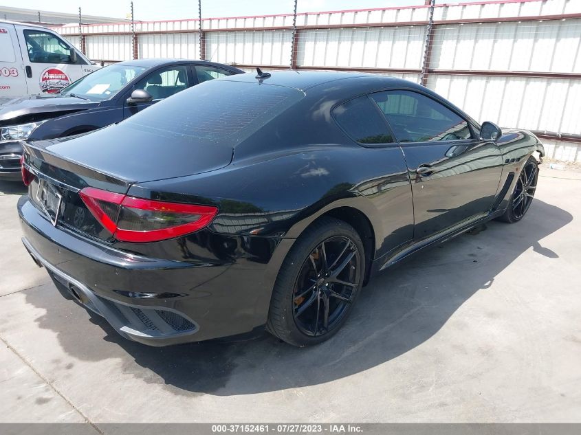 2013 MASERATI GRANTURISMO SPORT/MC STRADALE ZAM45VLA5D0069661