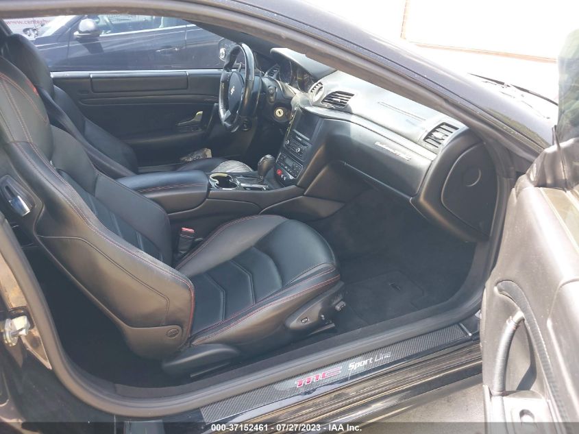 2013 MASERATI GRANTURISMO SPORT/MC STRADALE ZAM45VLA5D0069661