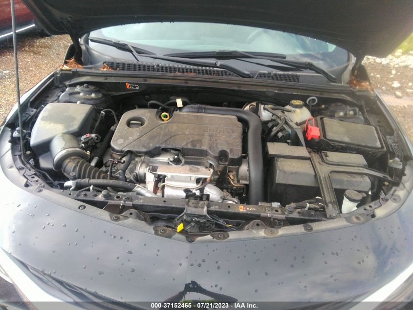 2021 CHEVROLET MALIBU LT - 1G1ZD5ST0MF070660