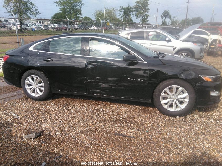 2021 CHEVROLET MALIBU LT - 1G1ZD5ST0MF070660