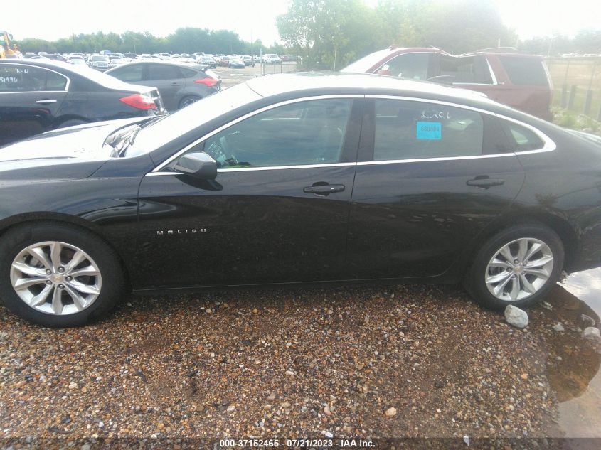 2021 CHEVROLET MALIBU LT - 1G1ZD5ST0MF070660