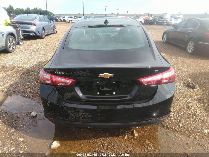 2021 CHEVROLET MALIBU LT - 1G1ZD5ST0MF070660