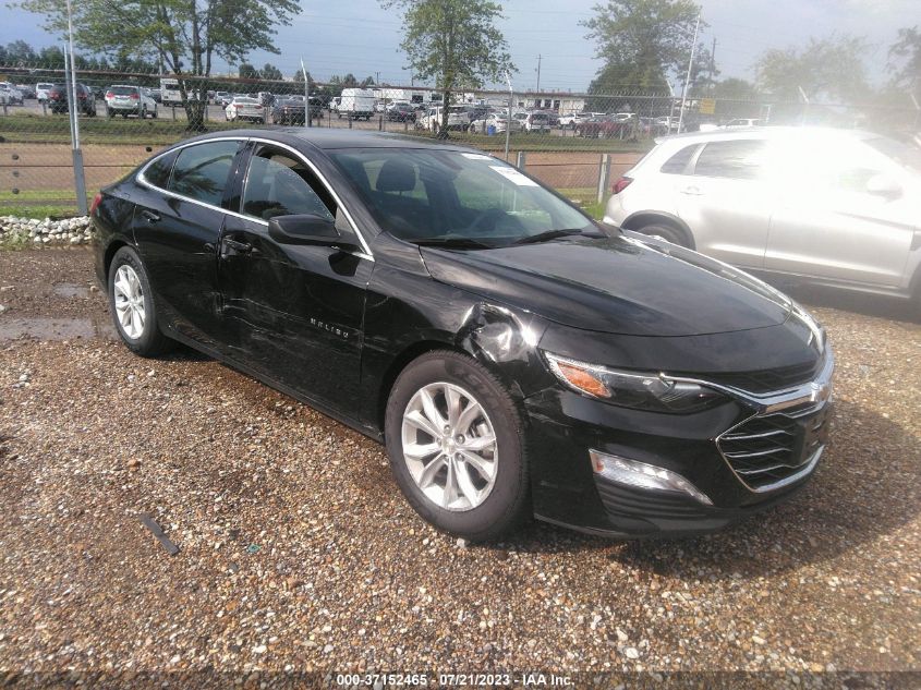 2021 CHEVROLET MALIBU LT - 1G1ZD5ST0MF070660
