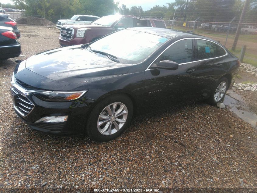 2021 CHEVROLET MALIBU LT - 1G1ZD5ST0MF070660