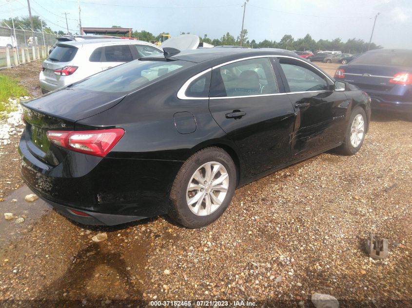 2021 CHEVROLET MALIBU LT - 1G1ZD5ST0MF070660