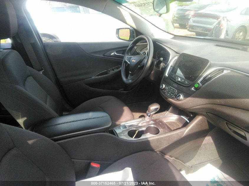 2021 CHEVROLET MALIBU LT - 1G1ZD5ST0MF070660