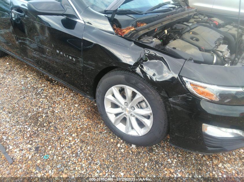 2021 CHEVROLET MALIBU LT - 1G1ZD5ST0MF070660