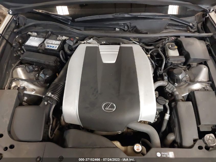 2019 LEXUS GS GS 350 - JTHCZ1BL1KA011262