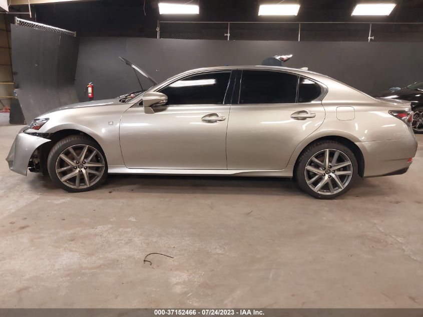 2019 LEXUS GS GS 350 - JTHCZ1BL1KA011262
