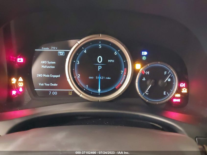 2019 LEXUS GS GS 350 - JTHCZ1BL1KA011262