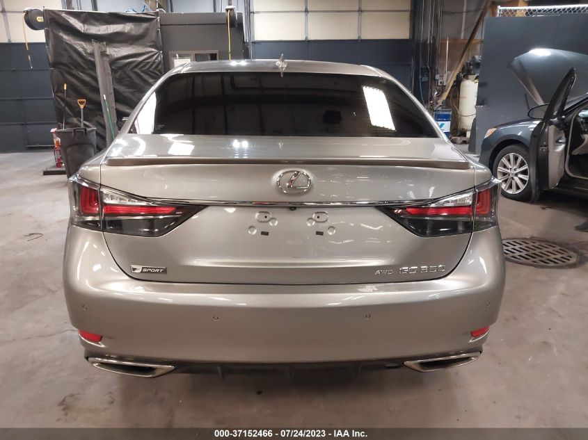 2019 LEXUS GS GS 350 - JTHCZ1BL1KA011262
