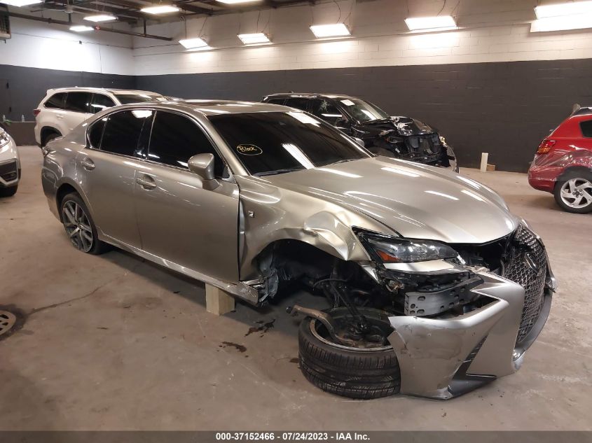2019 LEXUS GS GS 350 - JTHCZ1BL1KA011262