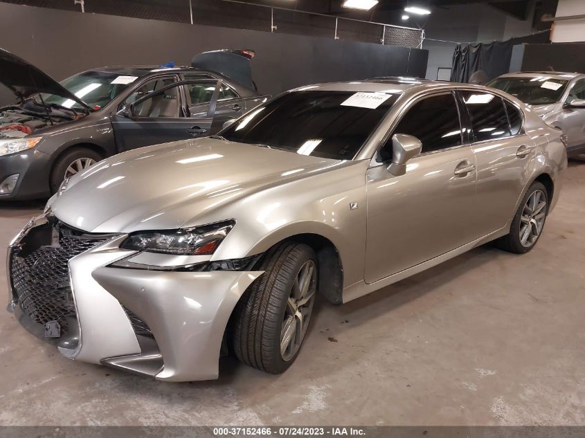 2019 LEXUS GS GS 350 - JTHCZ1BL1KA011262